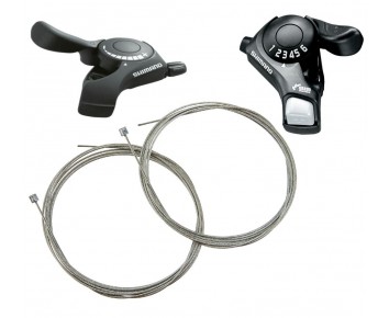 Shimano Thumb Shift Lever 6 speed right hand and 3 speed left hand